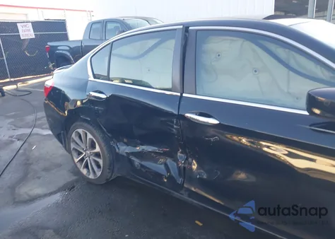 2015 Honda Accord Sport from USA, damaged, VIN 1HGCR2F55FA225701